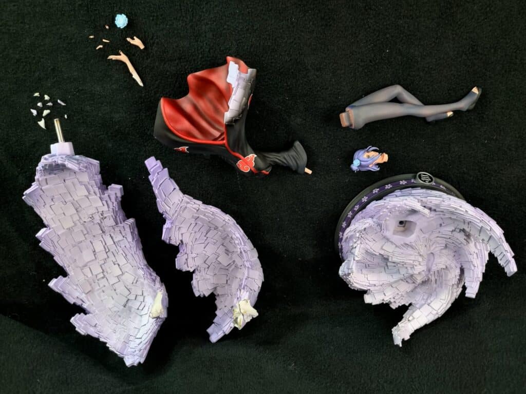 Konan Naruto voor 004