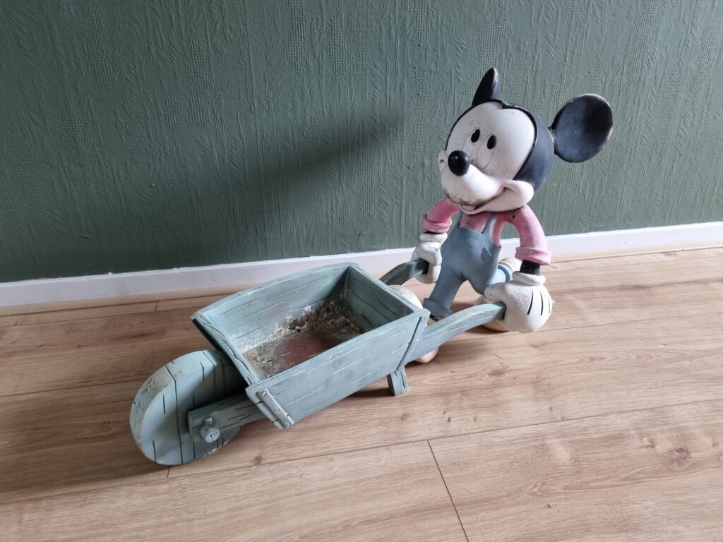 kruiwagen mickey voor 001