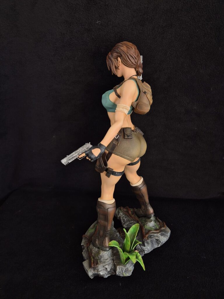Lara Croft na 009