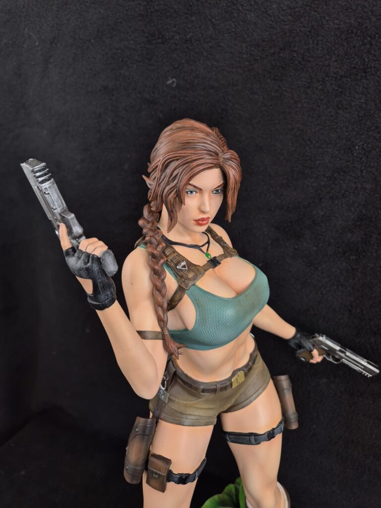 Lara Croft na 011