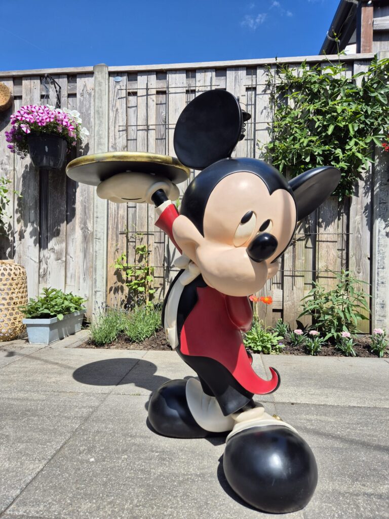 Mickey Mouse Big Fig Waiter na 004 Mickey Mouse Big Fig Waiter na 004