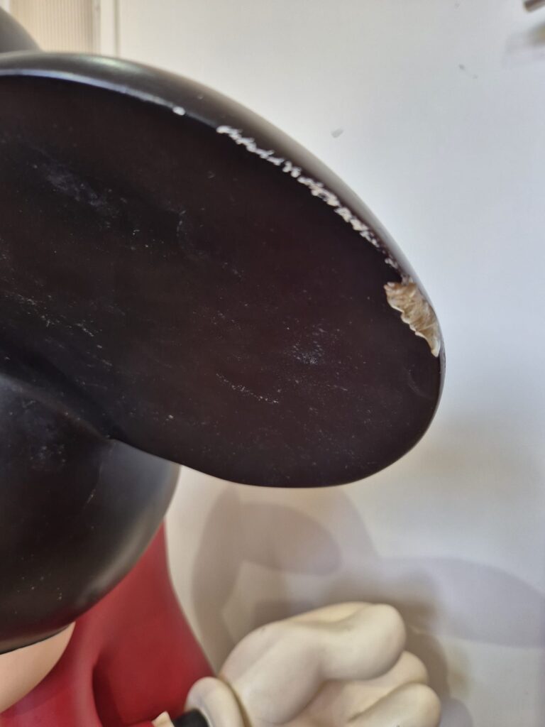 Mickey Mouse Big Fig Waiter voor 001 Mickey Mouse Big Fig Waiter voor 001