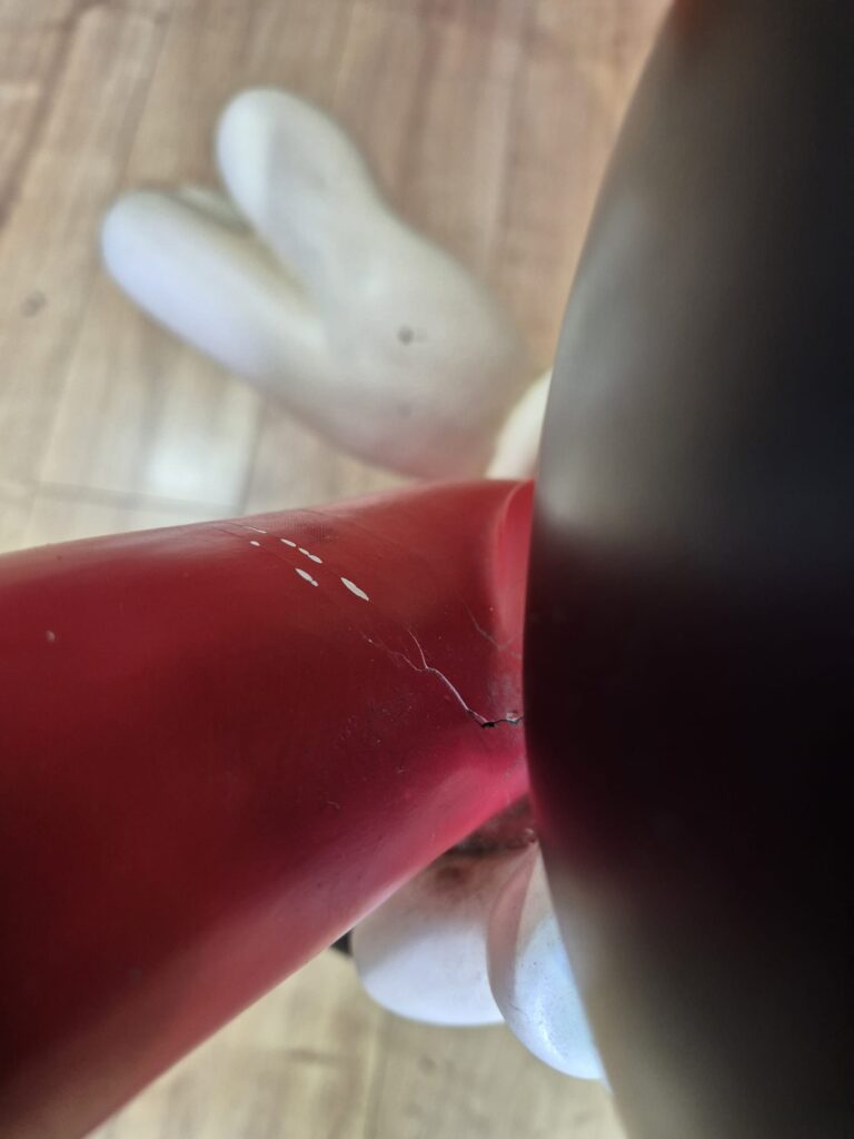 Mickey Mouse Big Fig Waiter voor 003 Mickey Mouse Big Fig Waiter voor 003