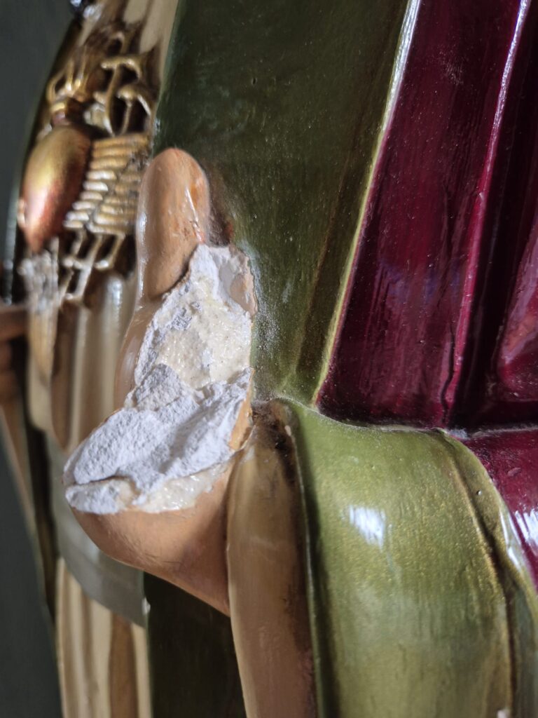 Jezus beeld voor 008